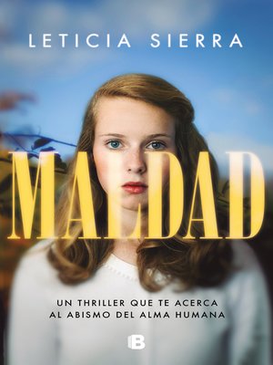 cover image of Maldad
